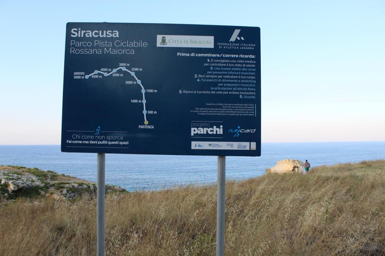 Allo Scoglio Dei Due Frati Syracuse Exterior foto